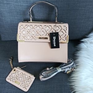 NWT DUNE LONDON MINI SATCHEL PURSE CROSSBODY BAG